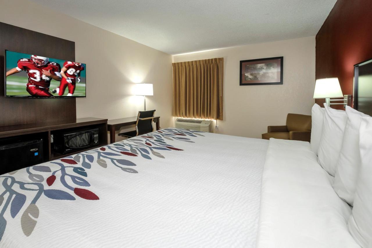 Red Roof Inn Hillsville Εξωτερικό φωτογραφία