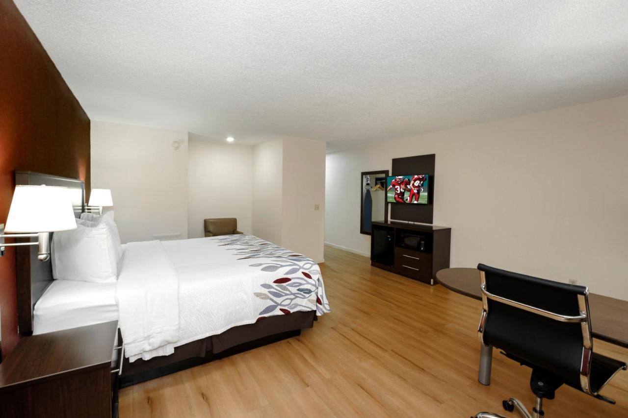 Red Roof Inn Hillsville Εξωτερικό φωτογραφία