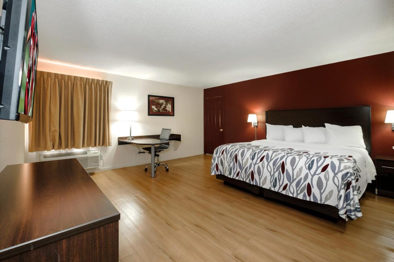Red Roof Inn Hillsville Εξωτερικό φωτογραφία